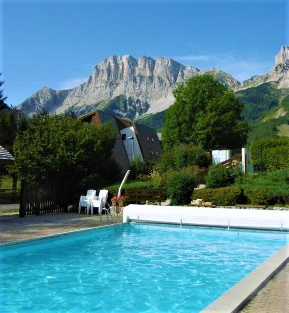 Apartmán SCI jsm Gresse-en-Vercors Exteriér fotografie